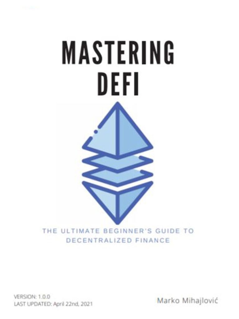 Download Mastering DEFI, by Marko Mihajlović